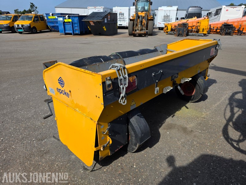 2019 Epoke TKB 12-280 etterhengende spreder - Attachment for Construction machinery: picture 5 2019 Epoke TKB 12-280 etterhengende spreder - Attachment for Construction machinery: picture 5