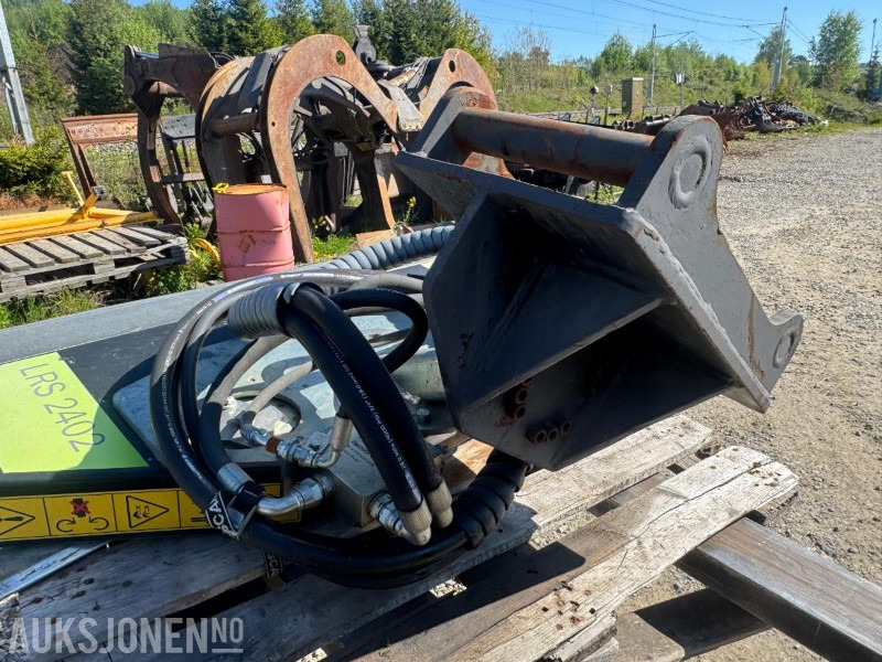 2019 GreenTec LRS 2402 R greinsag - Attachment for Construction machinery: picture 5 2019 GreenTec LRS 2402 R greinsag - Attachment for Construction machinery: picture 5