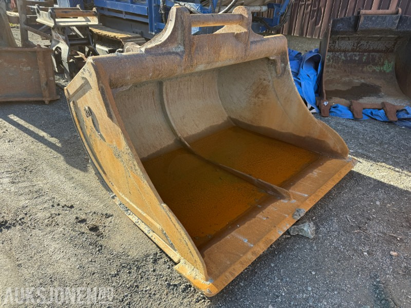 2020 Andre KM Løsmasseskuff med S80-feste - Attachment for Construction machinery: picture 1 2020 Andre KM Løsmasseskuff med S80-feste - Attachment for Construction machinery: picture 1