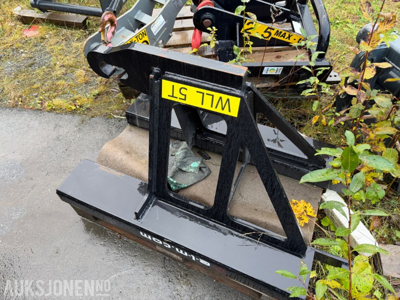 2020 Andre WILL ST redskapsramme / overgangsfeste - Attachment for Construction machinery: picture 2 2020 Andre WILL ST redskapsramme / overgangsfeste - Attachment for Construction machinery: picture 2