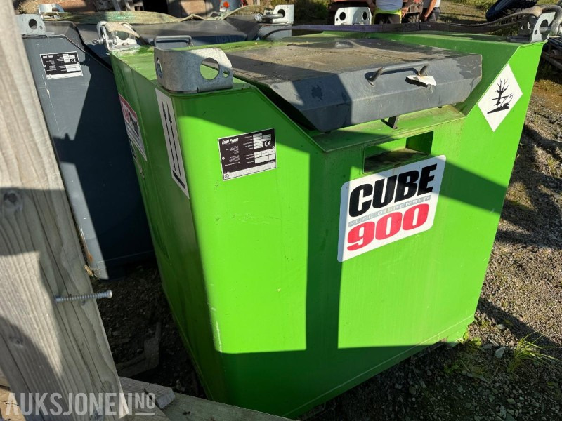 2020 Fuel Proof Cube Fuel Dispenser 900 - 9000 L - Attachment for Construction machinery: picture 2 2020 Fuel Proof Cube Fuel Dispenser 900 - 9000 L - Attachment for Construction machinery: picture 2