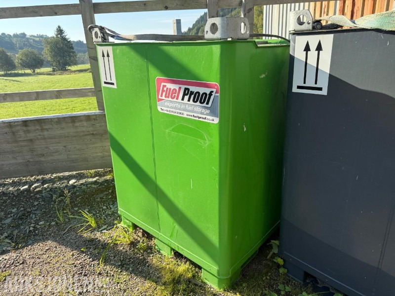 2020 Fuel Proof Cube Fuel Dispenser 900 - 9000 L - Attachment for Construction machinery: picture 4 2020 Fuel Proof Cube Fuel Dispenser 900 - 9000 L - Attachment for Construction machinery: picture 4