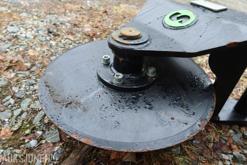 2020 mod ubrukt Steelwrist asfaltkutter S50 feste M308744 - Attachment for Construction machinery: picture 3 2020 mod ubrukt Steelwrist asfaltkutter S50 feste M308744 - Attachment for Construction machinery: picture 3