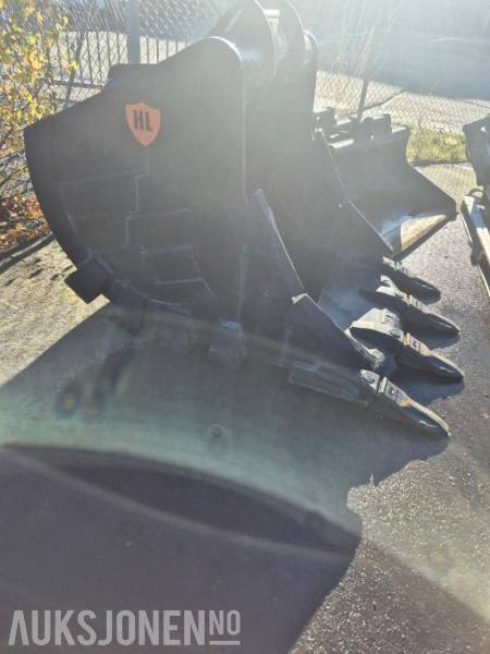 2022 Hardlife S70 Heavy Duty Graveskuffe 1450l - Attachment for Construction machinery: picture 2 2022 Hardlife S70 Heavy Duty Graveskuffe 1450l - Attachment for Construction machinery: picture 2