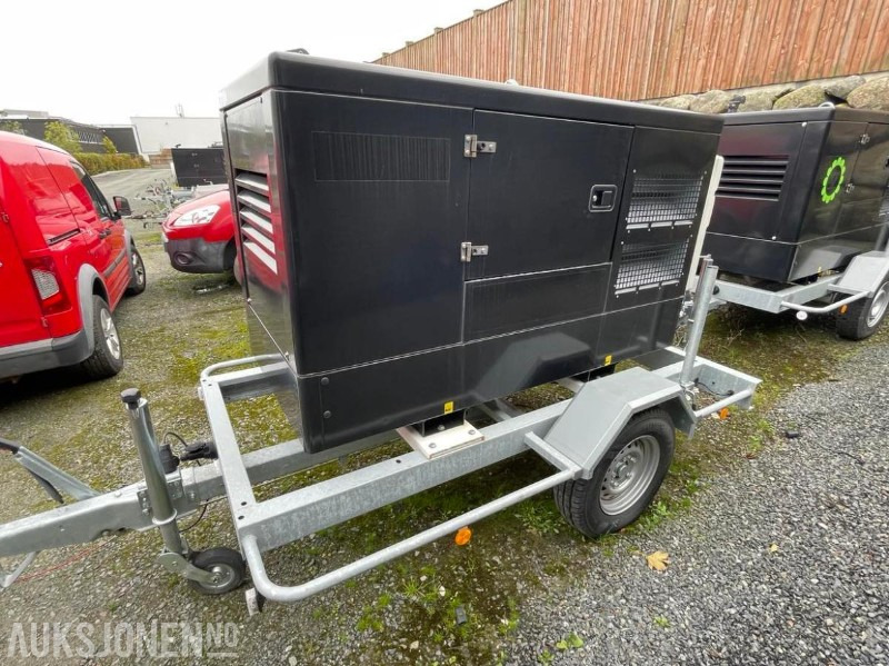 2022 INMESOL IK-033 MOBILT STRØMAGGREGAT - DOBBELTSPENNING 400/230 V. - Attachment for Construction machinery: picture 2 2022 INMESOL IK-033 MOBILT STRØMAGGREGAT - DOBBELTSPENNING 400/230 V. - Attachment for Construction machinery: picture 2