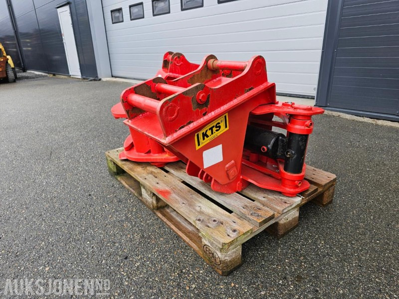 2022 KTS GE20 Bioklipper til gravemaskin med kombifeste - Attachment for Construction machinery: picture 4 2022 KTS GE20 Bioklipper til gravemaskin med kombifeste - Attachment for Construction machinery: picture 4