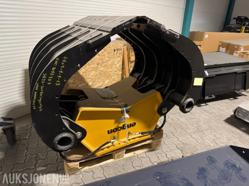 2023 Engcon SG33 - Stein og Sorteringsklype - Attachment for Construction machinery: picture 4 2023 Engcon SG33 - Stein og Sorteringsklype - Attachment for Construction machinery: picture 4