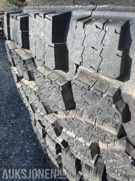 2023 Nokian Vinterdekk til hjullaster - 4 stk - Seipet - 17.5R25 med felg - Ubrukt - Attachment for Construction machinery: picture 2 2023 Nokian Vinterdekk til hjullaster - 4 stk - Seipet - 17.5R25 med felg - Ubrukt - Attachment for Construction machinery: picture 2