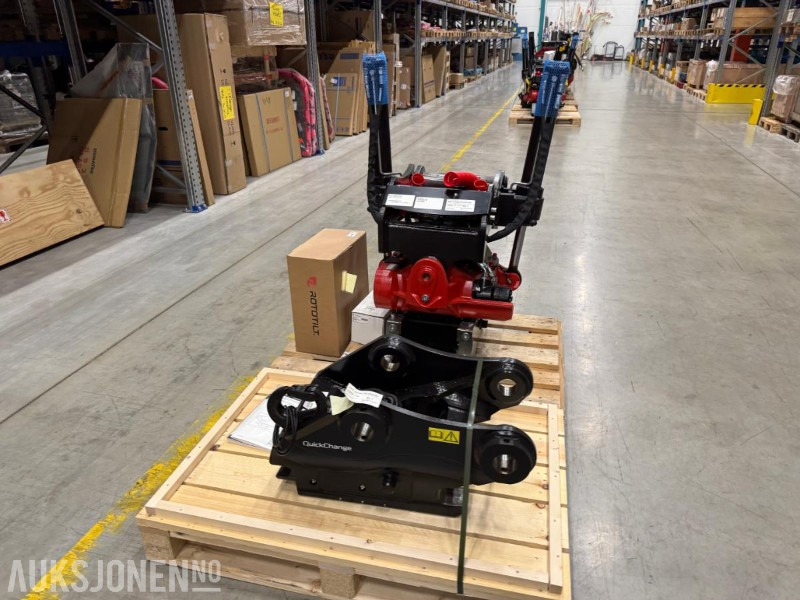 2023 - R5 Rototilt - Quick Change med Quick Change HK-Feste S60 - Attachment for Construction machinery: picture 4 2023 - R5 Rototilt - Quick Change med Quick Change HK-Feste S60 - Attachment for Construction machinery: picture 4