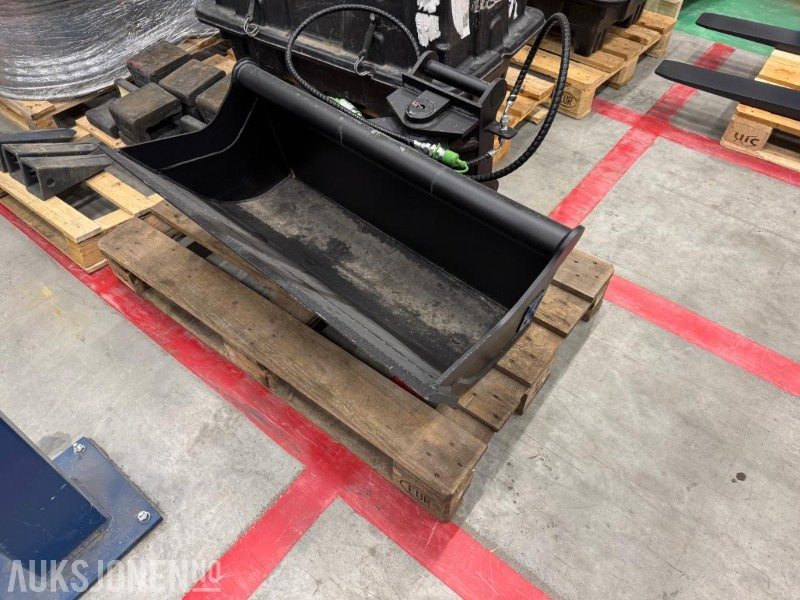 2023 - SB - Hydrulisk pusseskuff - S40 - Attachment for Construction machinery: picture 2 2023 - SB - Hydrulisk pusseskuff - S40 - Attachment for Construction machinery: picture 2