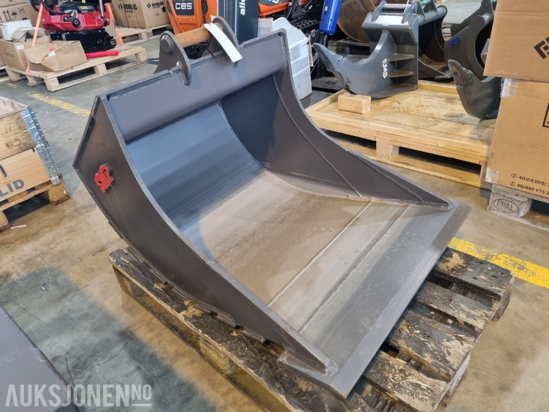 2023 SMP Graveskuffe S-40 rett front 320 L hardox - Attachment for Construction machinery: picture 1 2023 SMP Graveskuffe S-40 rett front 320 L hardox - Attachment for Construction machinery: picture 1