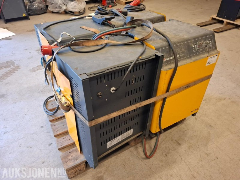 4 stk Jungheinrich batterilader til truck - Attachment for Construction machinery: picture 3 4 stk Jungheinrich batterilader til truck - Attachment for Construction machinery: picture 3