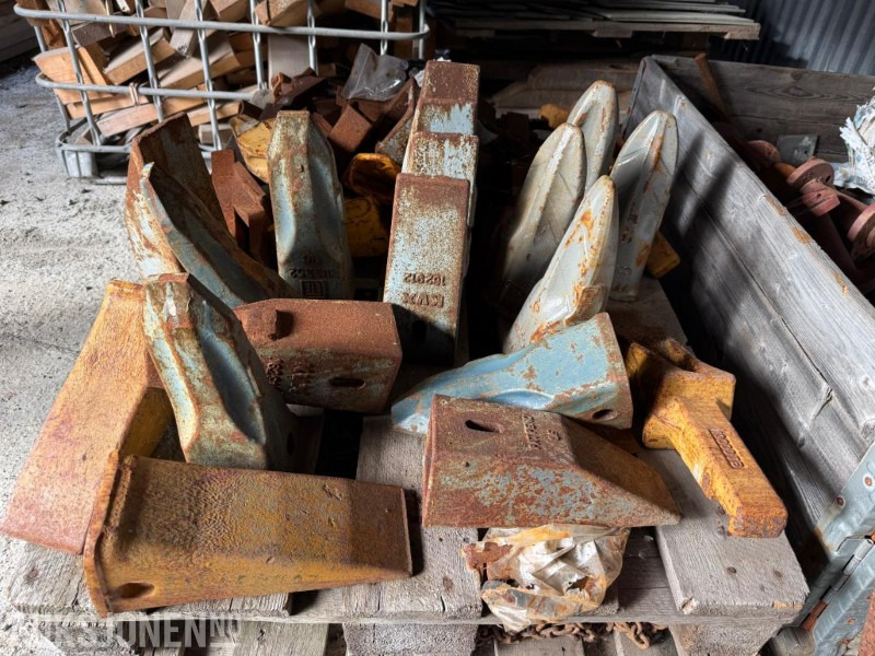 9999 Andre Diverse gravetenner - Attachment for Construction machinery: picture 2 9999 Andre Diverse gravetenner - Attachment for Construction machinery: picture 2