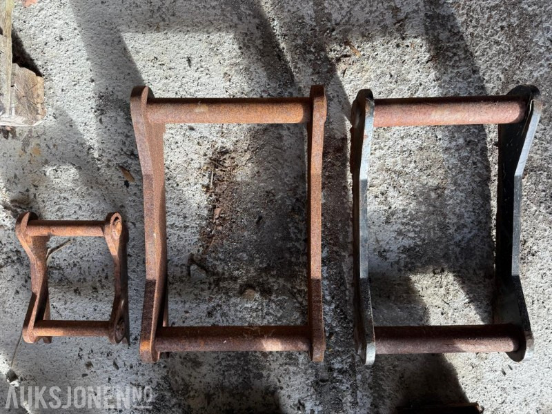Andre Diverse hurtigfester og innfestingsrammer - Attachment for Construction machinery: picture 4 Andre Diverse hurtigfester og innfestingsrammer - Attachment for Construction machinery: picture 4