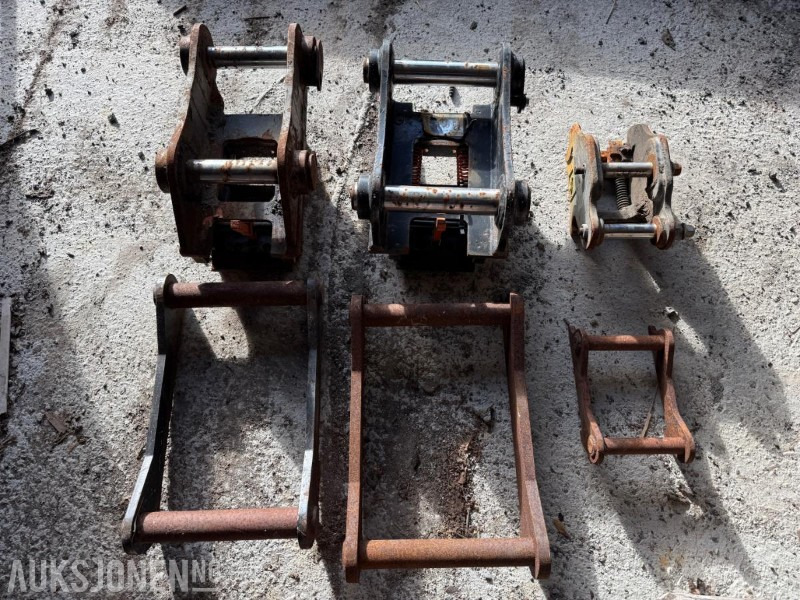 Andre Diverse hurtigfester og innfestingsrammer - Attachment for Construction machinery: picture 1 Andre Diverse hurtigfester og innfestingsrammer - Attachment for Construction machinery: picture 1