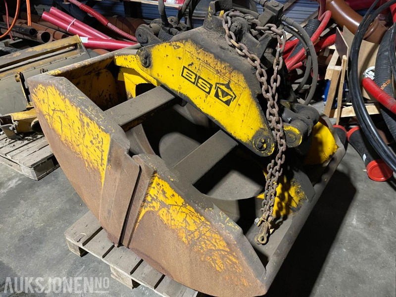 Atlas BSV Hydraulisk Grabb - Attachment for Construction machinery: picture 1 Atlas BSV Hydraulisk Grabb - Attachment for Construction machinery: picture 1