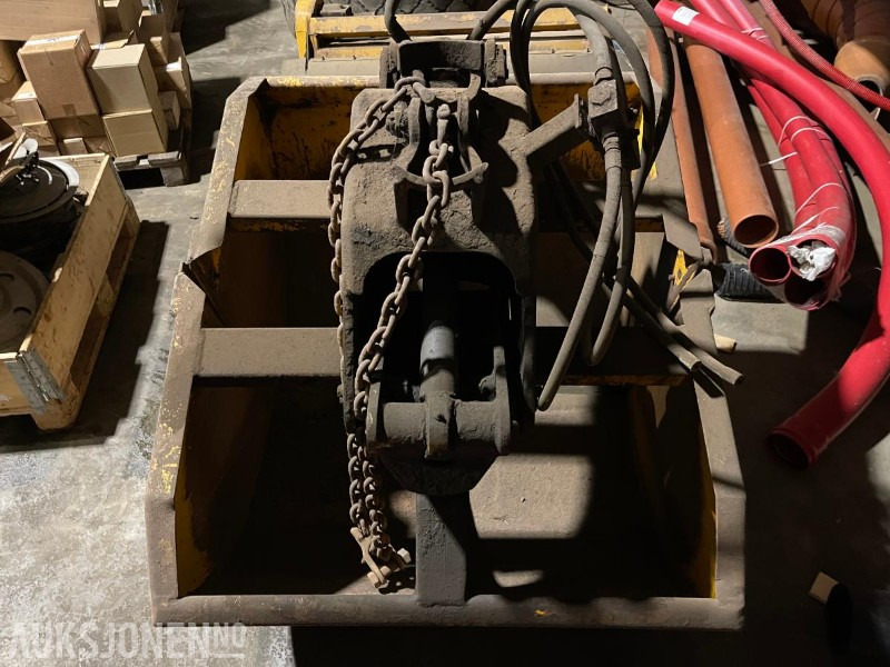 Atlas BSV Hydraulisk Grabb - Attachment for Construction machinery: picture 5 Atlas BSV Hydraulisk Grabb - Attachment for Construction machinery: picture 5