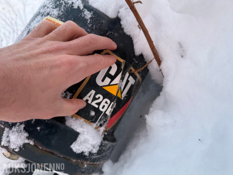 Cat A26B Jordbor - S50 gravemaskin feste - Attachment for Construction machinery: picture 5 Cat A26B Jordbor - S50 gravemaskin feste - Attachment for Construction machinery: picture 5