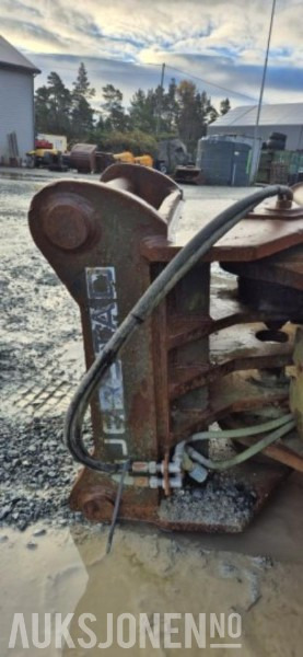 Gjerstad Hydraulisk pusseskuffe S90 - Attachment for Construction machinery: picture 2 Gjerstad Hydraulisk pusseskuffe S90 - Attachment for Construction machinery: picture 2