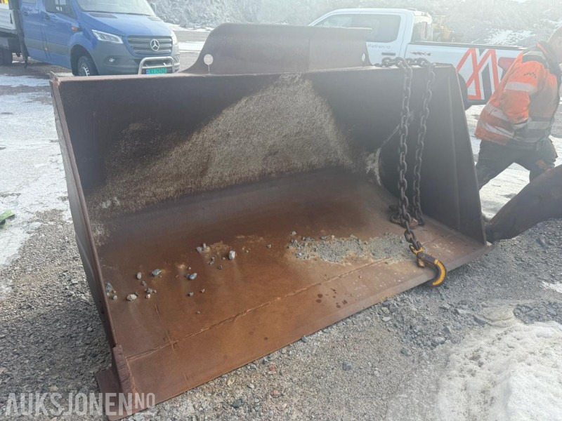 Grusskuffe - Bm feste - Attachment for Construction machinery: picture 1 Grusskuffe - Bm feste - Attachment for Construction machinery: picture 1