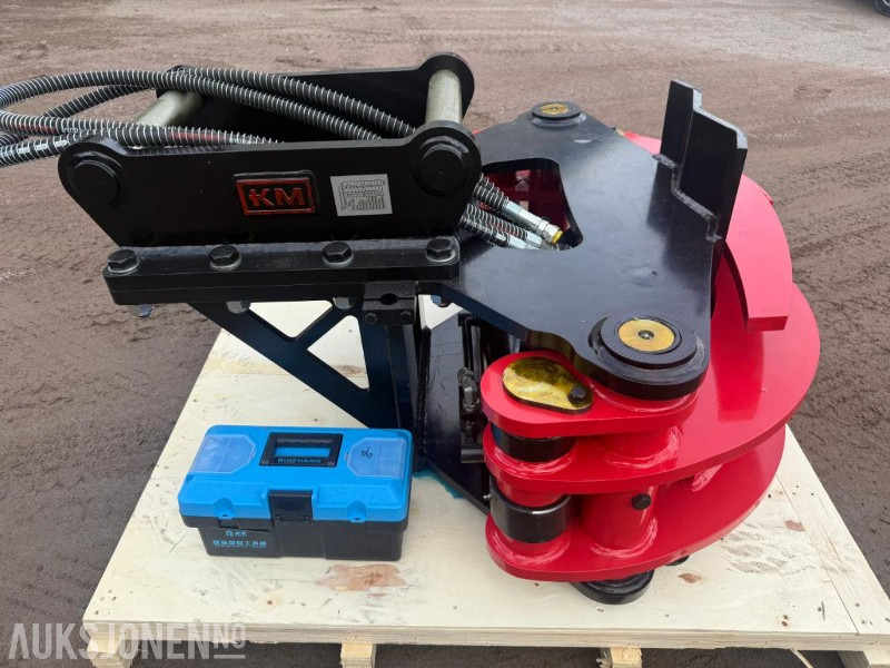 KM Bioklipper til Tre og busker med s60 HK feste - Attachment for Construction machinery: picture 1 KM Bioklipper til Tre og busker med s60 HK feste - Attachment for Construction machinery: picture 1