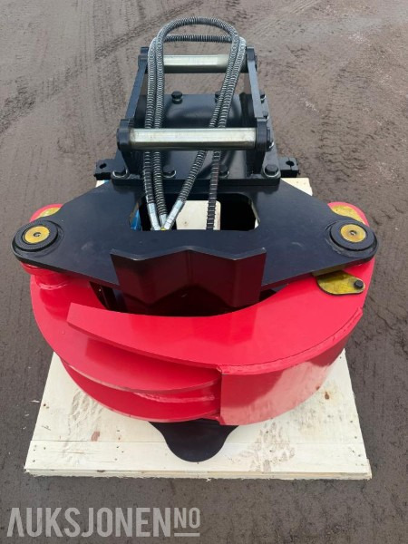 KM Bioklipper til Tre og busker med s60 HK feste - Attachment for Construction machinery: picture 2 KM Bioklipper til Tre og busker med s60 HK feste - Attachment for Construction machinery: picture 2