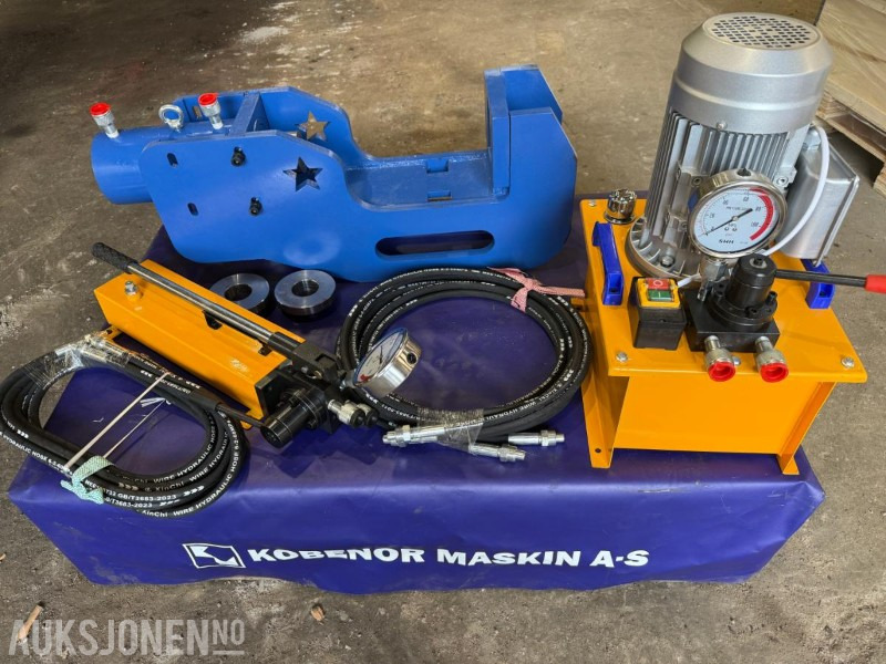 KM Hydraulisk Beltepresse / Boltpresse - Attachment for Construction machinery: picture 1 KM Hydraulisk Beltepresse / Boltpresse - Attachment for Construction machinery: picture 1