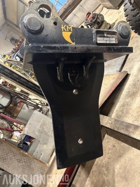 Klepp Mekk. Vedkløver med kombigrind 50 og 60 feste. - Attachment for Construction machinery: picture 3 Klepp Mekk. Vedkløver med kombigrind 50 og 60 feste. - Attachment for Construction machinery: picture 3