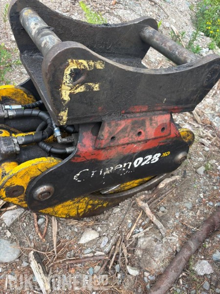 Klype HSP GRIPEN 028 S60feste - Attachment for Construction machinery: picture 2 Klype HSP GRIPEN 028 S60feste - Attachment for Construction machinery: picture 2