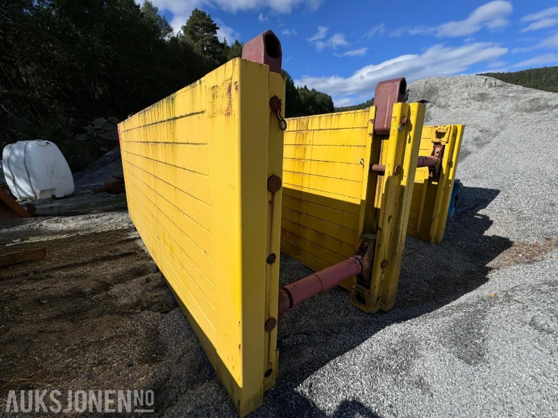 Krings Grøftebokser / Grøftekasser - Brukt på kun 1 prosjekt - Attachment for Construction machinery: picture 3 Krings Grøftebokser / Grøftekasser - Brukt på kun 1 prosjekt - Attachment for Construction machinery: picture 3
