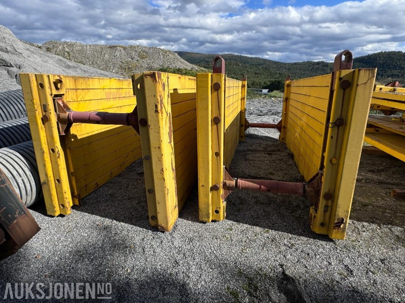Krings Grøftebokser / Grøftekasser - Brukt på kun 1 prosjekt - Attachment for Construction machinery: picture 2 Krings Grøftebokser / Grøftekasser - Brukt på kun 1 prosjekt - Attachment for Construction machinery: picture 2