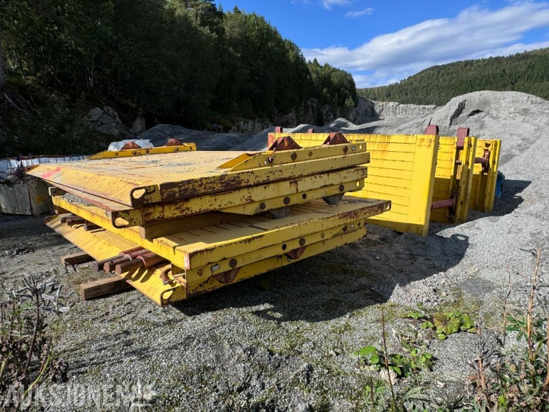 Krings Grøftebokser / Grøftekasser - Brukt på kun 1 prosjekt - Attachment for Construction machinery: picture 5 Krings Grøftebokser / Grøftekasser - Brukt på kun 1 prosjekt - Attachment for Construction machinery: picture 5