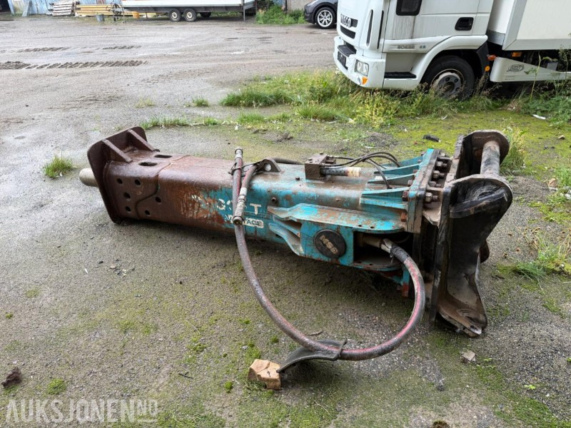 MSB MS30AT - HYDRAULISK HAMMER TIL GRAVEMASKIN - S80 - Attachment for Construction machinery: picture 3 MSB MS30AT - HYDRAULISK HAMMER TIL GRAVEMASKIN - S80 - Attachment for Construction machinery: picture 3