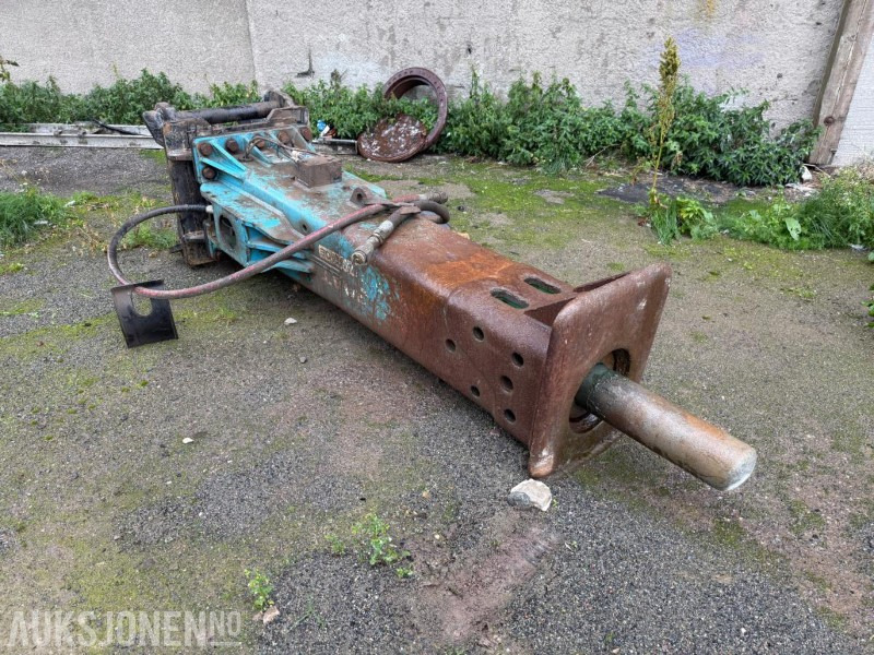 MSB MS30AT - HYDRAULISK HAMMER TIL GRAVEMASKIN - S80 - Attachment for Construction machinery: picture 2 MSB MS30AT - HYDRAULISK HAMMER TIL GRAVEMASKIN - S80 - Attachment for Construction machinery: picture 2