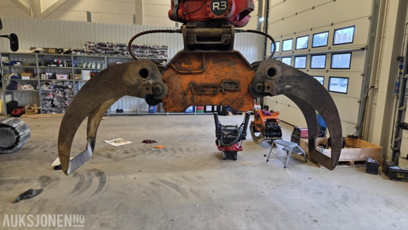 Mega ST310 tømmerklype S-50 feste - Attachment for Construction machinery: picture 1 Mega ST310 tømmerklype S-50 feste - Attachment for Construction machinery: picture 1