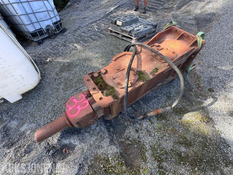 NPK Hydraulisk pigghammer - rep.objekt - Attachment for Construction machinery: picture 2 NPK Hydraulisk pigghammer - rep.objekt - Attachment for Construction machinery: picture 2