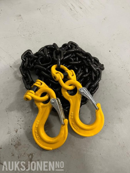 Nytt! 4 stk kjettinger med 4 stk strammere 10 mm - Attachment for Construction machinery: picture 2 Nytt! 4 stk kjettinger med 4 stk strammere 10 mm - Attachment for Construction machinery: picture 2