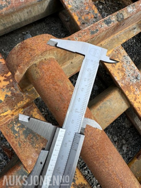 Parkeringsgrind / parkeringsfot for rotortilt/tiltrotator - S70 feste - Attachment for Construction machinery: picture 4 Parkeringsgrind / parkeringsfot for rotortilt/tiltrotator - S70 feste - Attachment for Construction machinery: picture 4