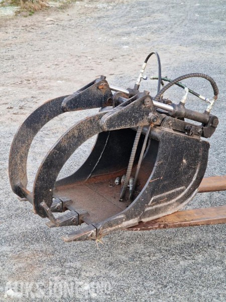 S30 graveskuffe m/klype S30/180 feste. - Attachment for Construction machinery: picture 2 S30 graveskuffe m/klype S30/180 feste. - Attachment for Construction machinery: picture 2
