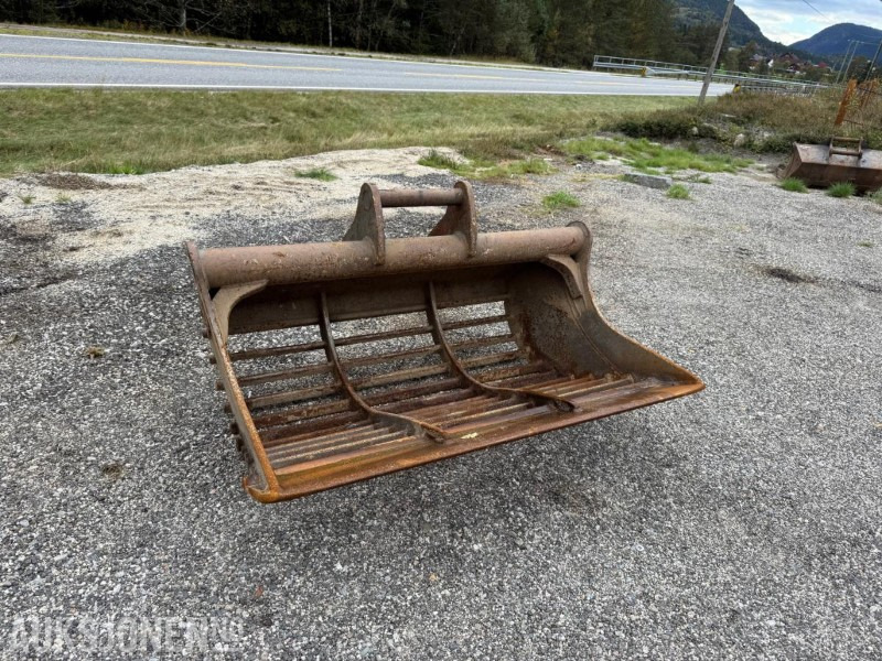 SMP Gallerskuffe / sorteringskuffe med S60 feste - Attachment for Construction machinery: picture 1 SMP Gallerskuffe / sorteringskuffe med S60 feste - Attachment for Construction machinery: picture 1