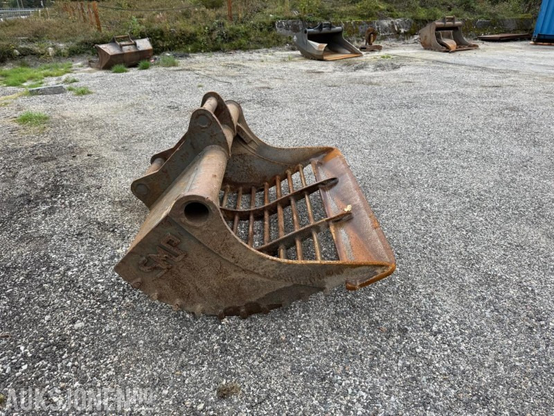 SMP Gallerskuffe / sorteringskuffe med S60 feste - Attachment for Construction machinery: picture 2 SMP Gallerskuffe / sorteringskuffe med S60 feste - Attachment for Construction machinery: picture 2
