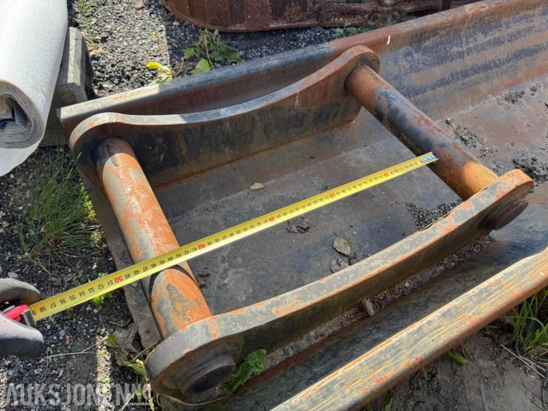 Spesialaget Skuffe Med S60 Feste - Attachment for Construction machinery: picture 3 Spesialaget Skuffe Med S60 Feste - Attachment for Construction machinery: picture 3