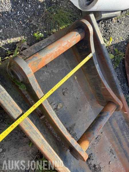 Spesialaget Skuffe Med S60 Feste - Attachment for Construction machinery: picture 4 Spesialaget Skuffe Med S60 Feste - Attachment for Construction machinery: picture 4