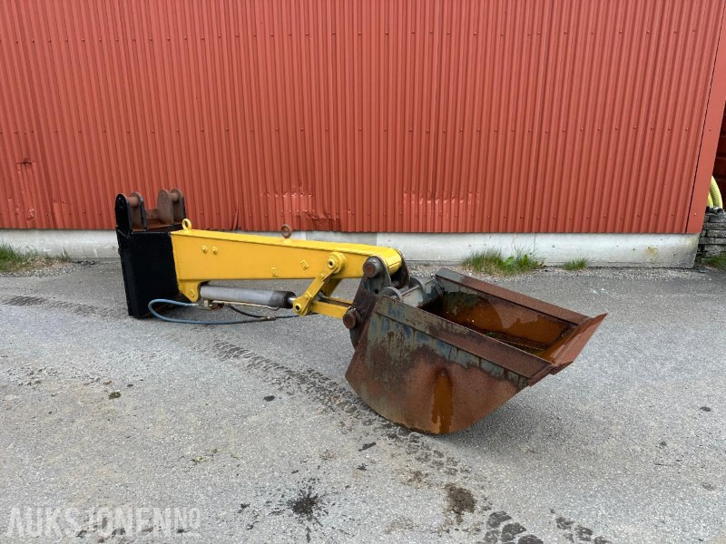 Stikkeforlenger 20-30t - Attachment for Construction machinery: picture 1 Stikkeforlenger 20-30t - Attachment for Construction machinery: picture 1