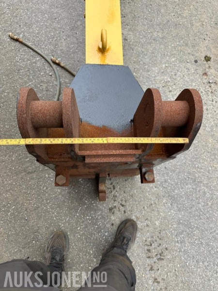 Stikkeforlenger 20-30t - Attachment for Construction machinery: picture 5 Stikkeforlenger 20-30t - Attachment for Construction machinery: picture 5