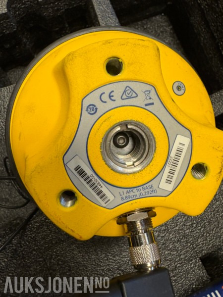 Trimble EM100 GNSS Rover med TSC5 Siteworks feltprogram - Attachment for Construction machinery: picture 5 Trimble EM100 GNSS Rover med TSC5 Siteworks feltprogram - Attachment for Construction machinery: picture 5