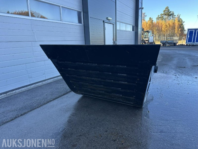 UBRUKT - Götene Hydraulisk Pusskuff 1850L S80 - Attachment for Construction machinery: picture 2 UBRUKT - Götene Hydraulisk Pusskuff 1850L S80 - Attachment for Construction machinery: picture 2