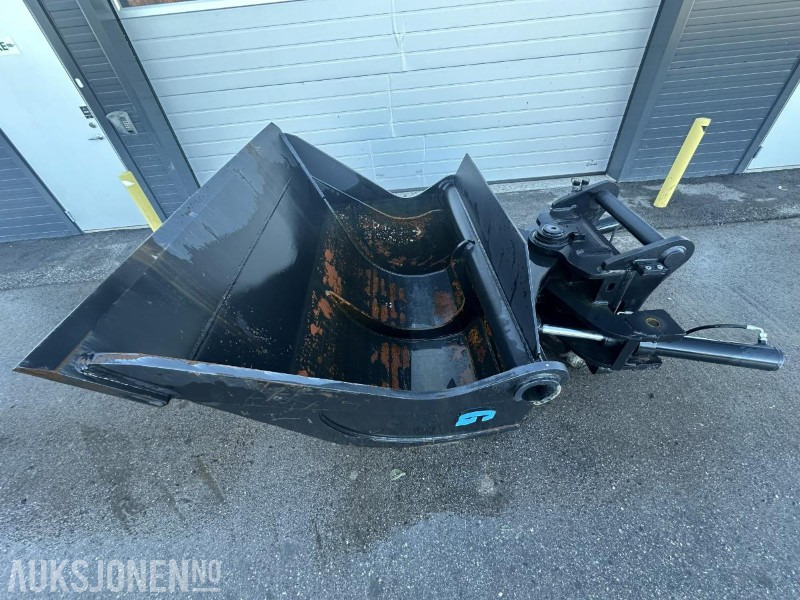 UBRUKT - Götene Hydraulisk Pusskuff 1850L S80 - Attachment for Construction machinery: picture 4 UBRUKT - Götene Hydraulisk Pusskuff 1850L S80 - Attachment for Construction machinery: picture 4