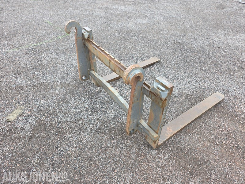 Volvo Hjullaster Pallegafler - Attachment for Construction machinery: picture 3 Volvo Hjullaster Pallegafler - Attachment for Construction machinery: picture 3