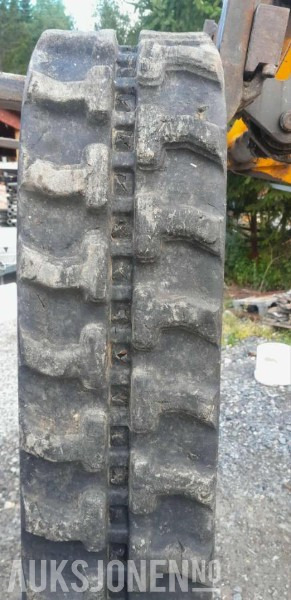 Belte til JCB 1,5 t - ingen minstepris - Track for Mini excavator: picture 3 Belte til JCB 1,5 t - ingen minstepris - Track for Mini excavator: picture 3